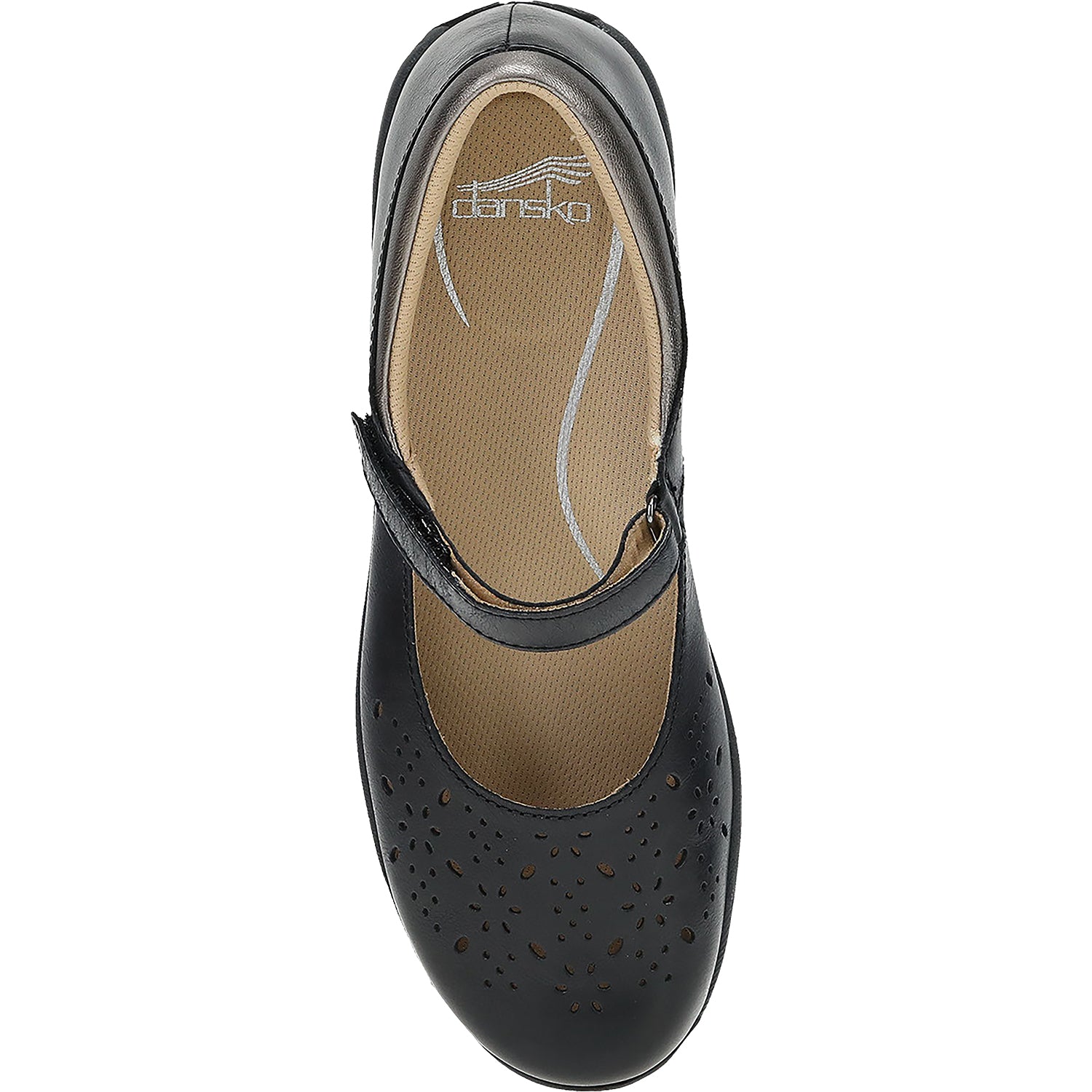 Womens Dansko Women's Dansko Stacy Black Waxy Burnished Black Waxy Burnished