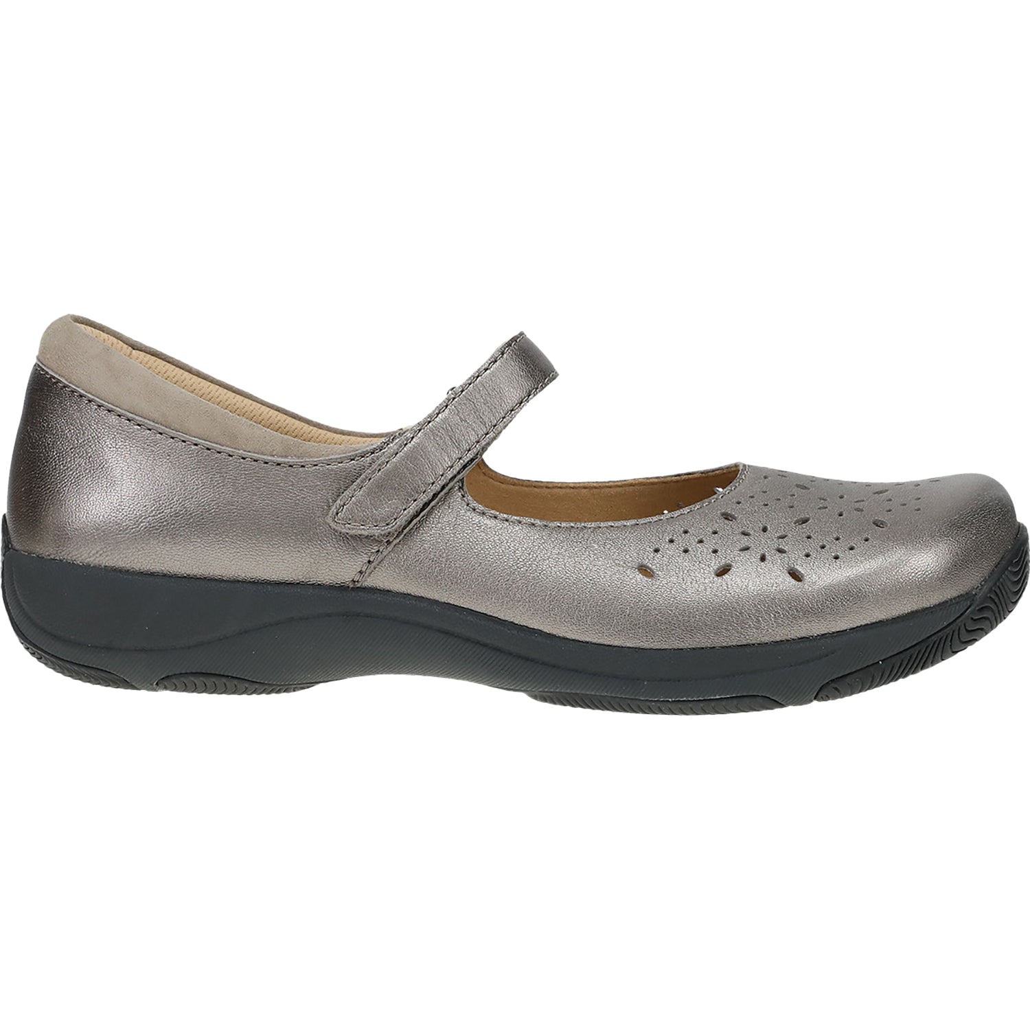 Womens Dansko Women's Dansko Stacy Pewter Metallic Pewter Metallic
