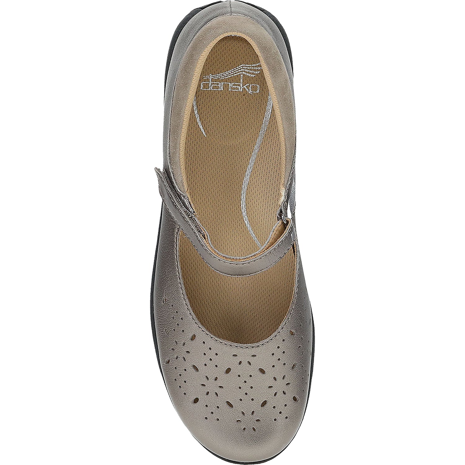 Womens Dansko Women's Dansko Stacy Pewter Metallic Pewter Metallic