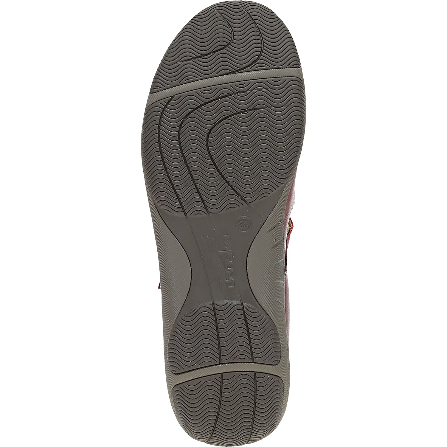 Womens Dansko Women's Dansko Stacy Red Waxy Burnished Red Waxy Burnished