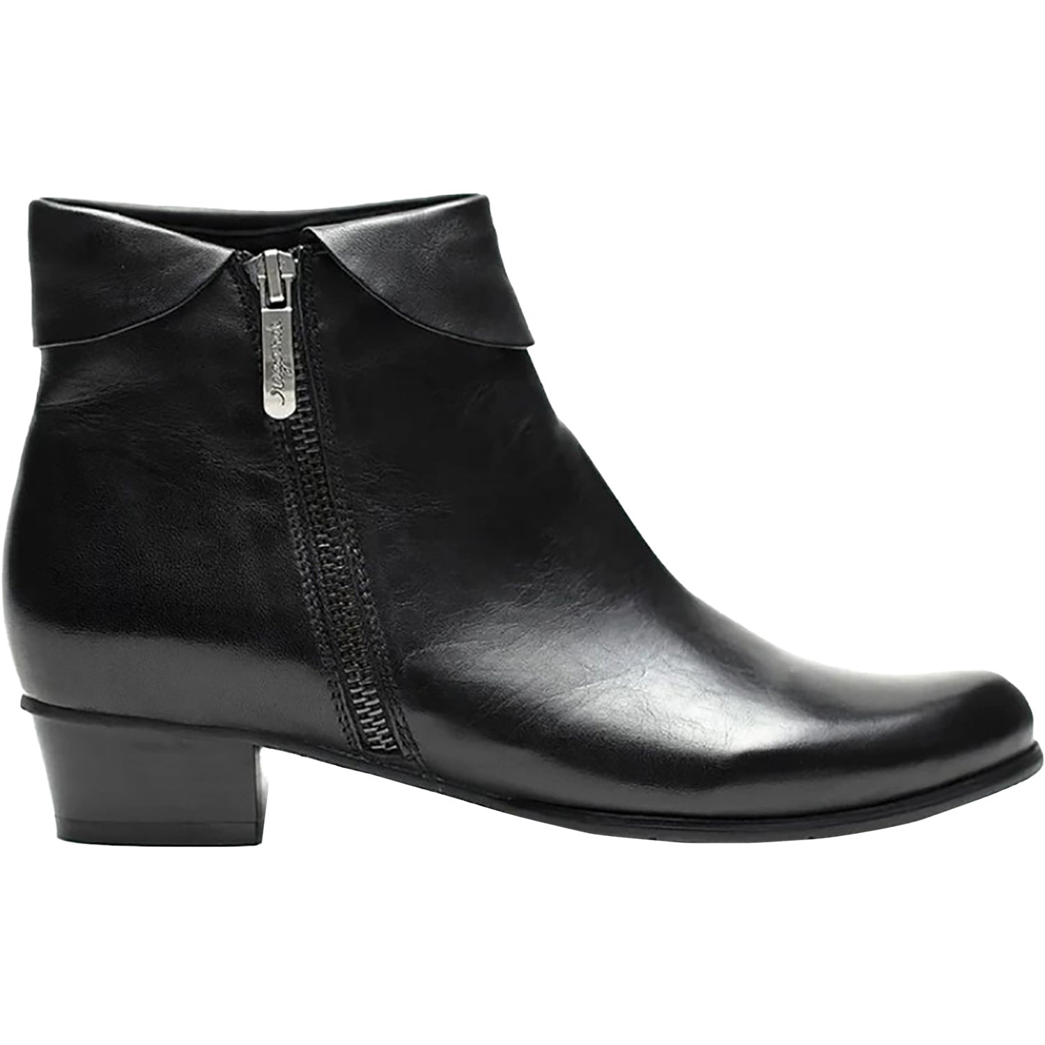 Womens Regarde le ciel Regarde Le Ciel Stefany-03 Women's Boots Black Leather Black Leather
