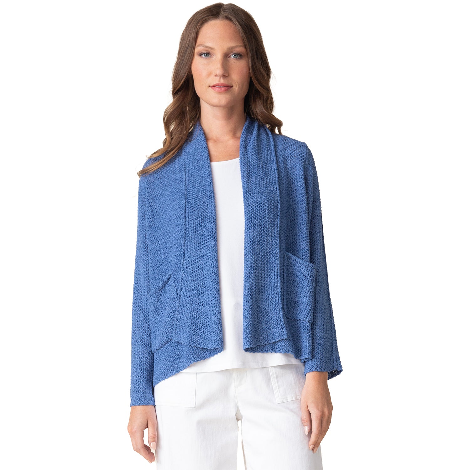 Womens Habitat Habitat Step Into Spring Cardigan Women's Long-Sleeve Top Dusk Dusk
