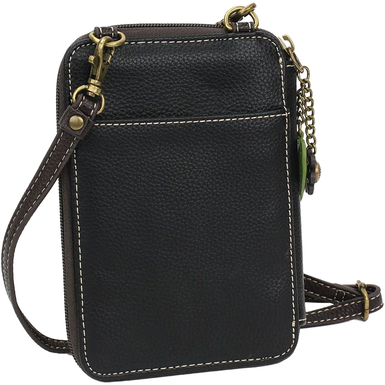 Womens Chala Chala Handbags Sunflower Wallet Crossbody Handbag Black Black