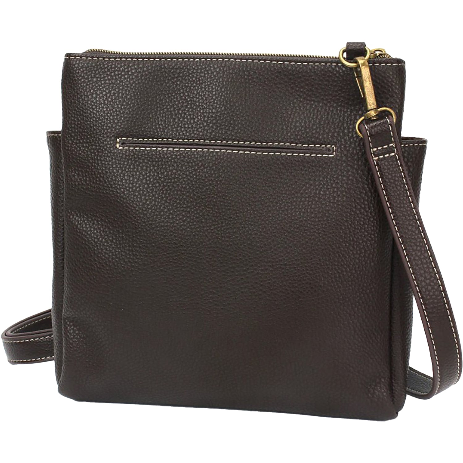 Womens Chala Chala Sunflower Merry Messenger Handbag Dark Brown Dark Brown