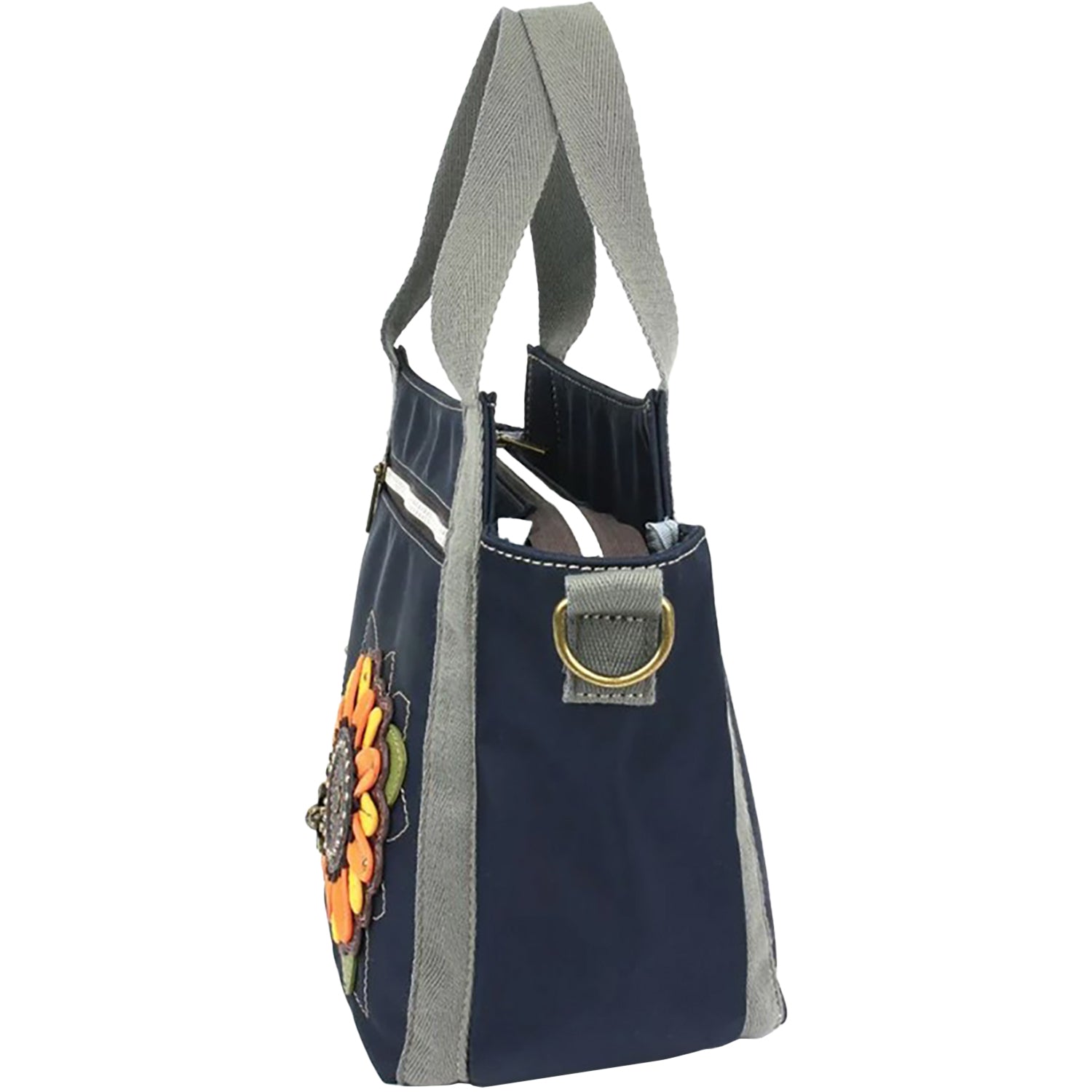 Womens Chala Chala Sunflower Venture Mini Carryall Handbag Navy Navy