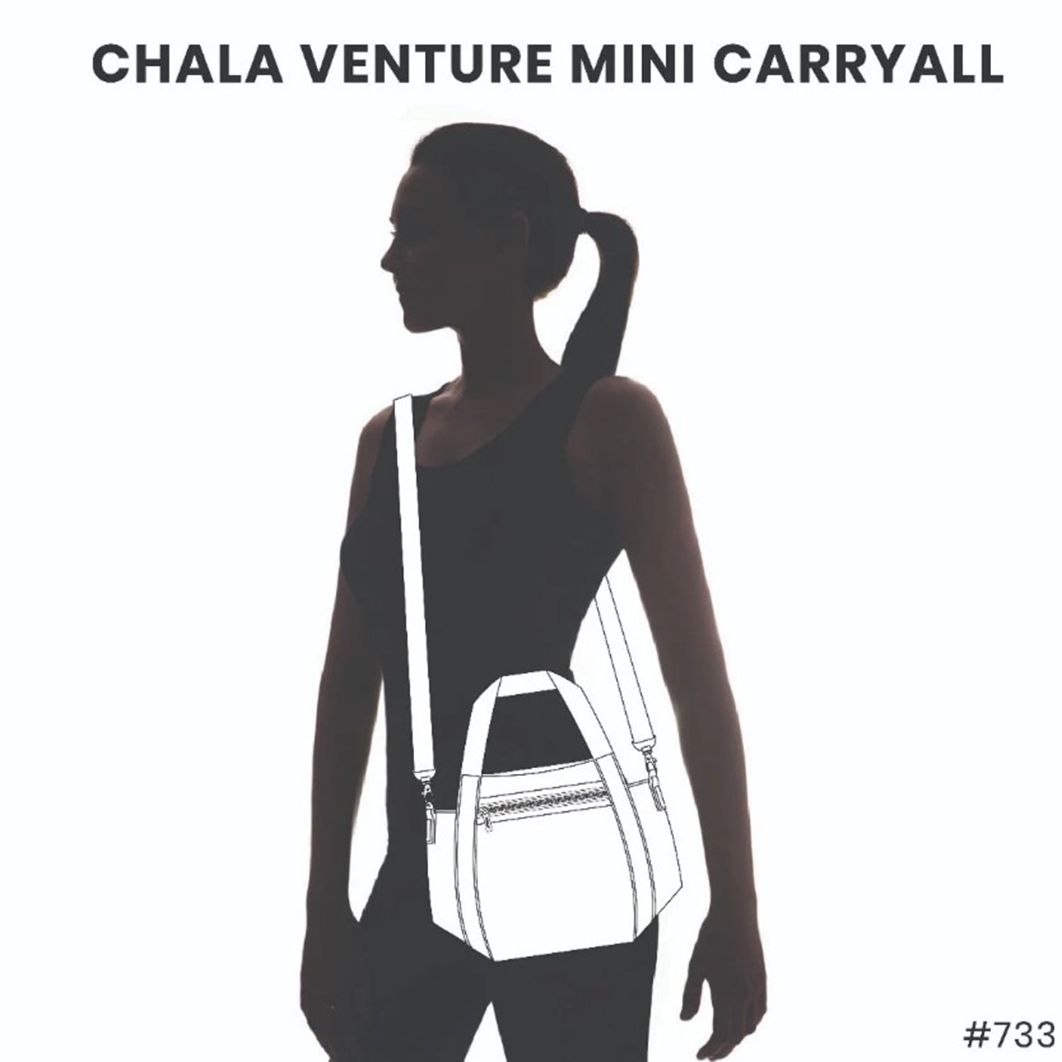 Womens Chala Chala Sunflower Venture Mini Carryall Handbag Navy Navy