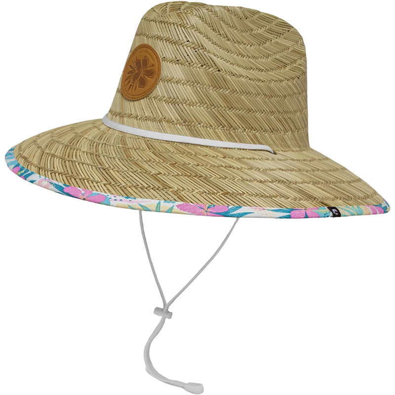 Unisex Sunday Afternoons Sun Guardian Hat Natural/Pink Tropical