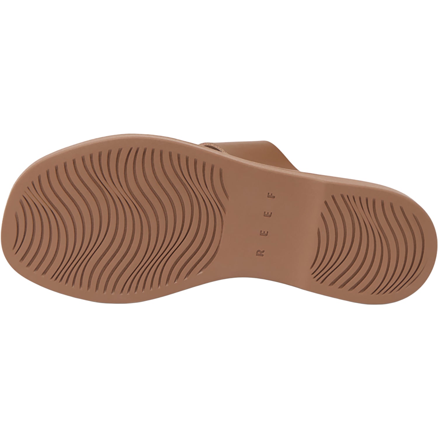 Womens Reef Reef Sunny Alisah Women's Slide Sandals Brown Brown