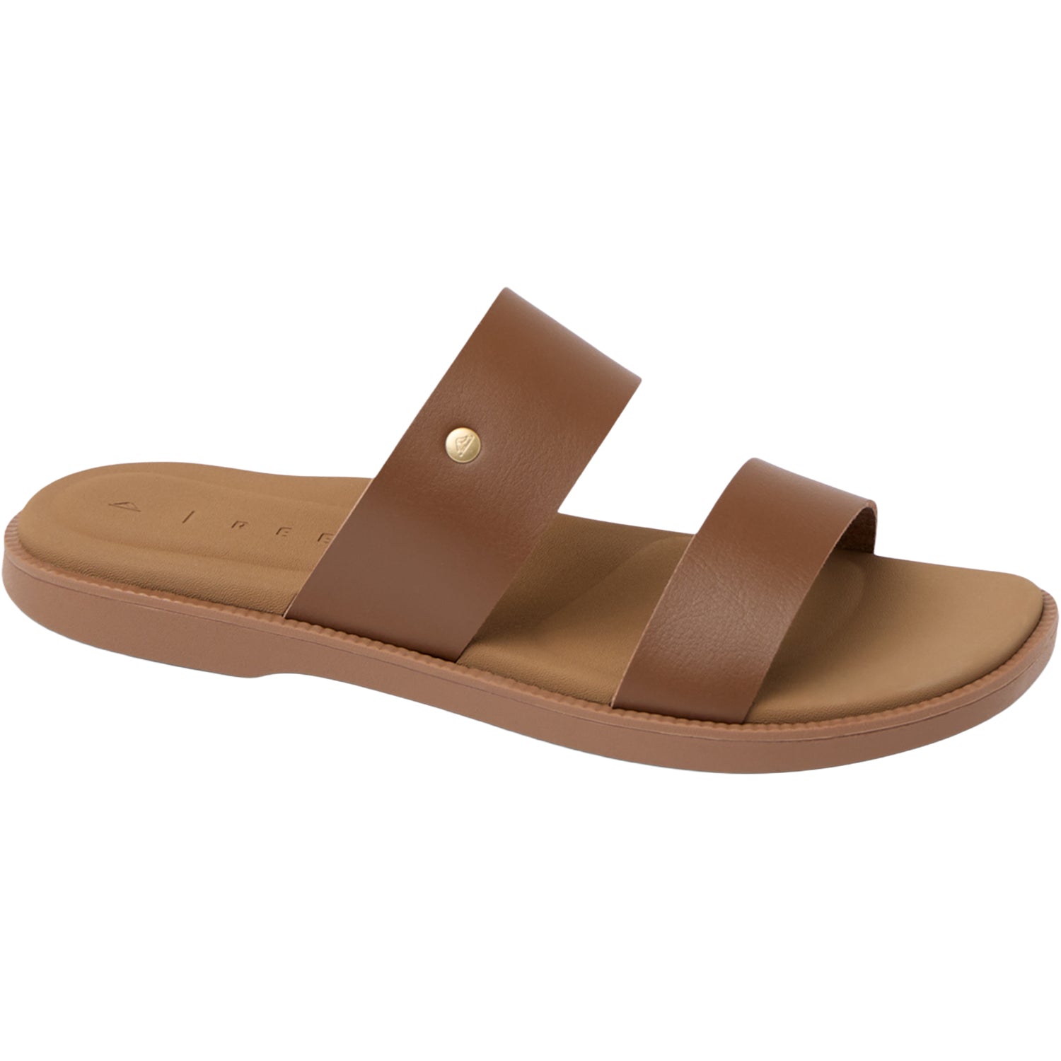 Womens Reef Reef Sunny Alisah Women's Slide Sandals Brown Brown