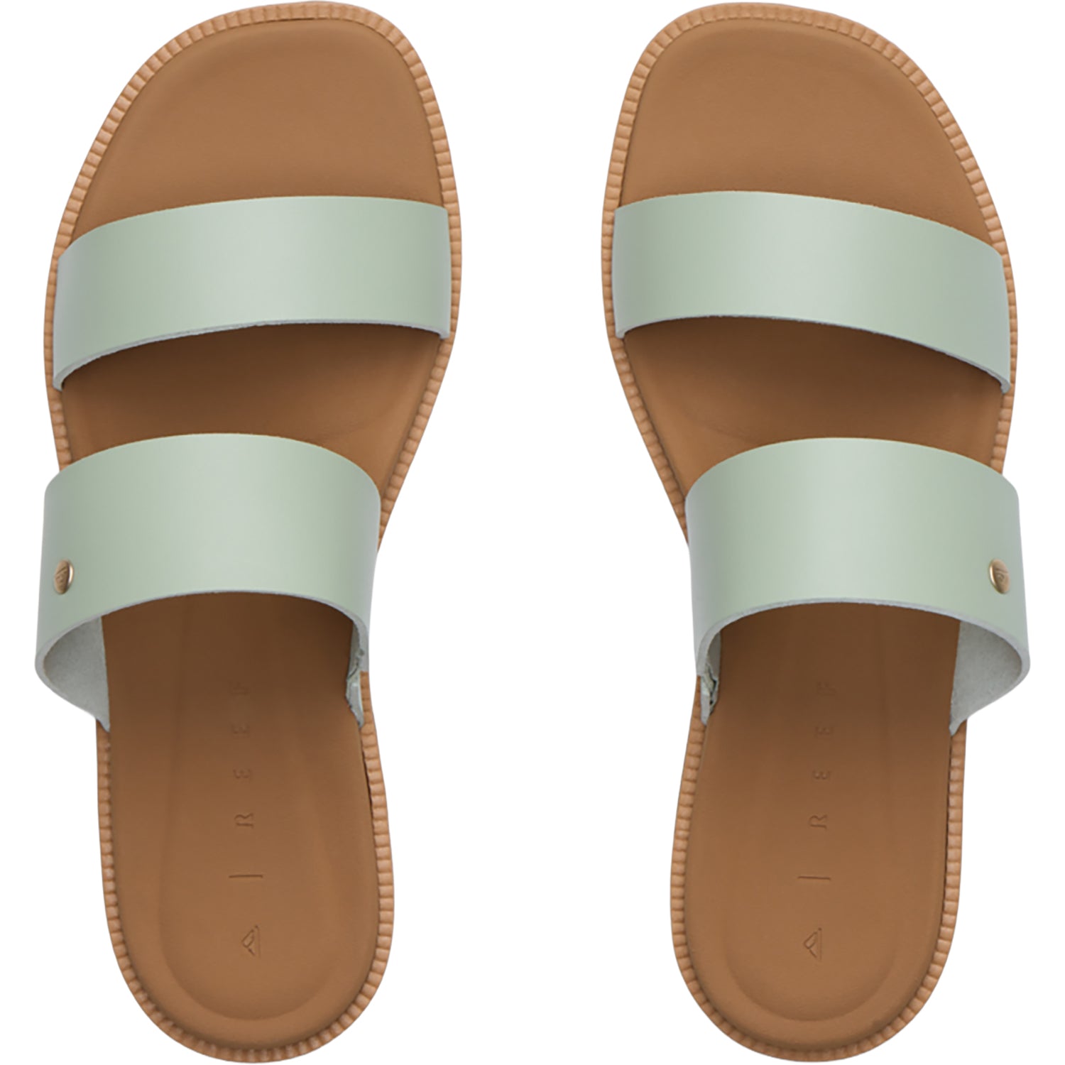 Womens Reef Reef Sunny Alisah Women's Slide Sandals Sage Sage