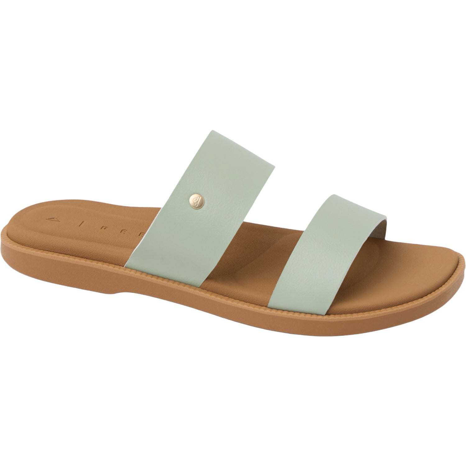 Womens Reef Reef Sunny Alisah Women's Slide Sandals Sage Sage
