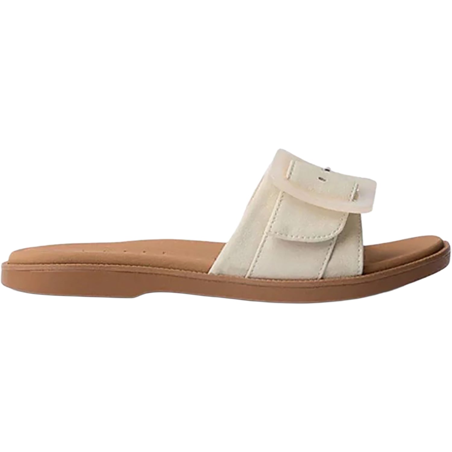 Womens Reef Reef Sunny Emma Women's Slide Sandals Vinatge Tan Vinatge Tan