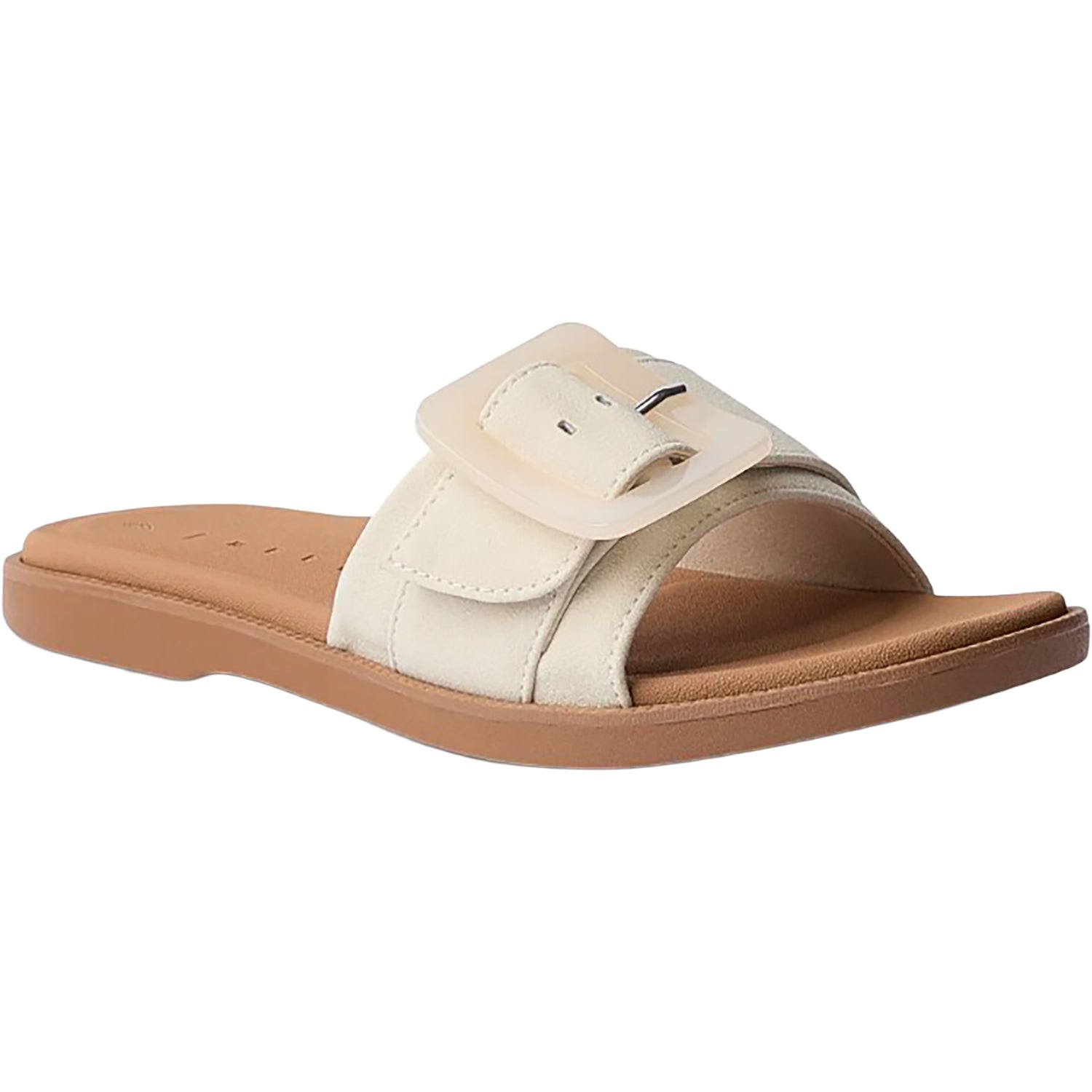 Womens Reef Reef Sunny Emma Women's Slide Sandals Vinatge Tan Vinatge Tan