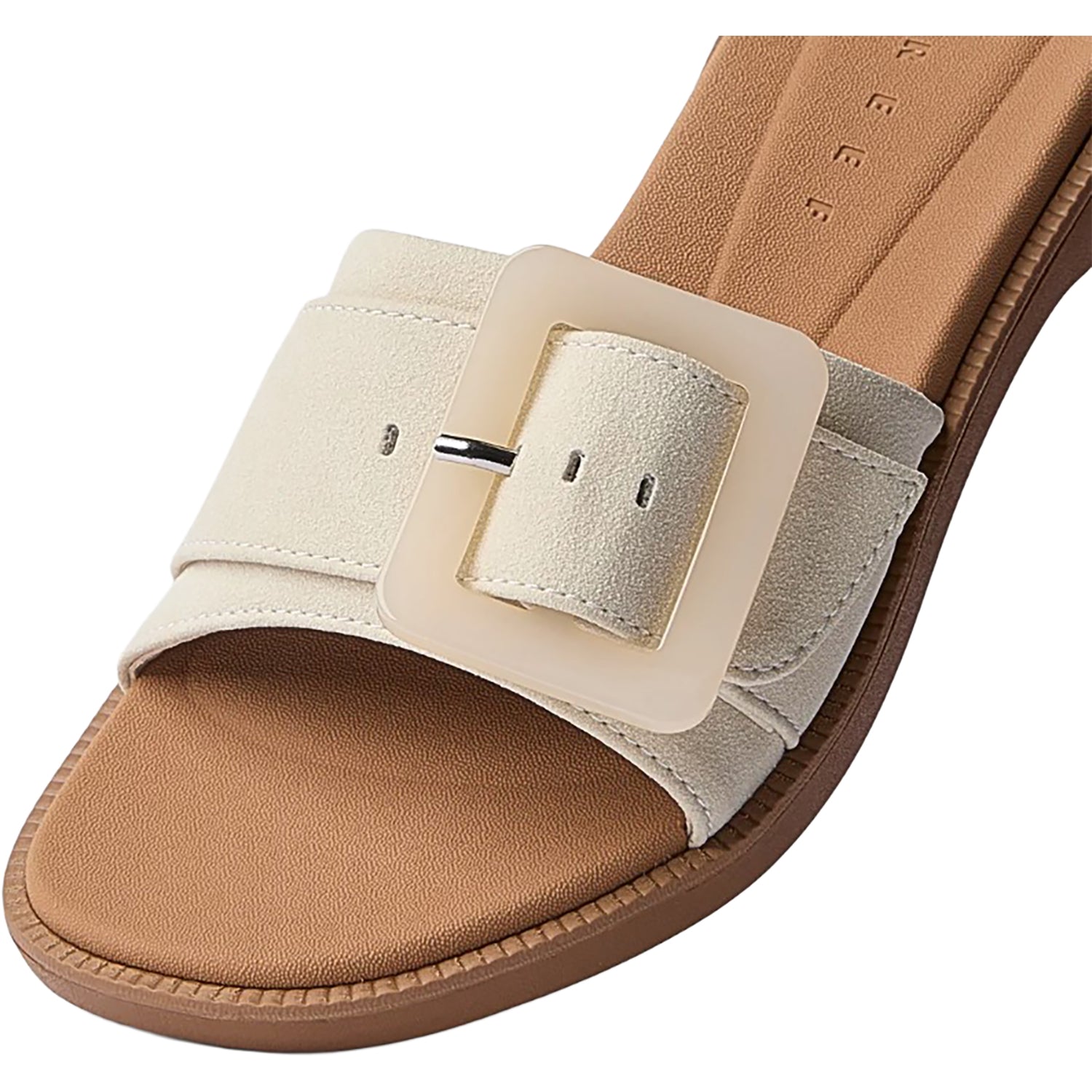 Womens Reef Reef Sunny Emma Women's Slide Sandals Vinatge Tan Vinatge Tan