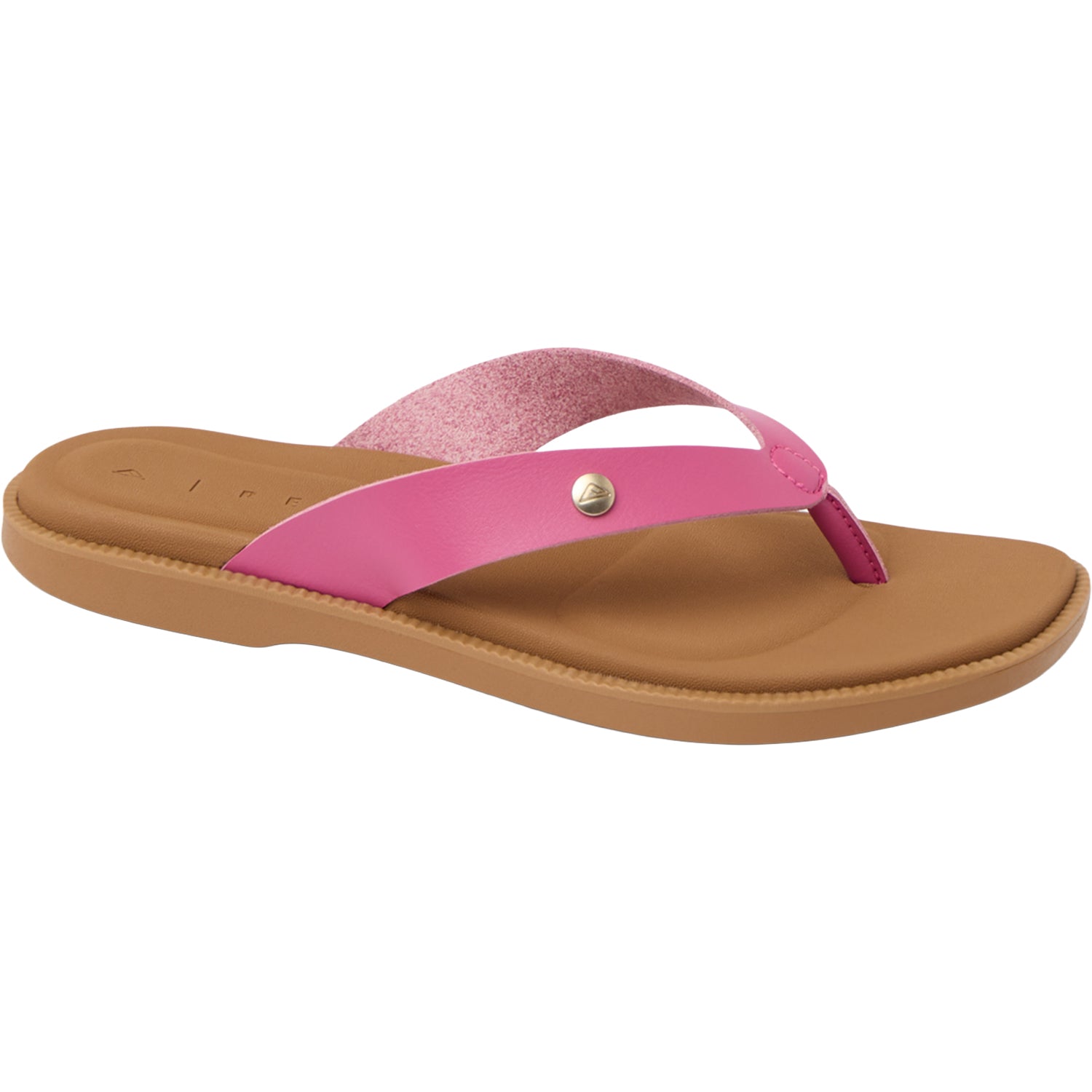 Womens Reef Reef Sunny Farrah Women's Sandals Thong Sandals Fuchsia Red Fuchsia Red