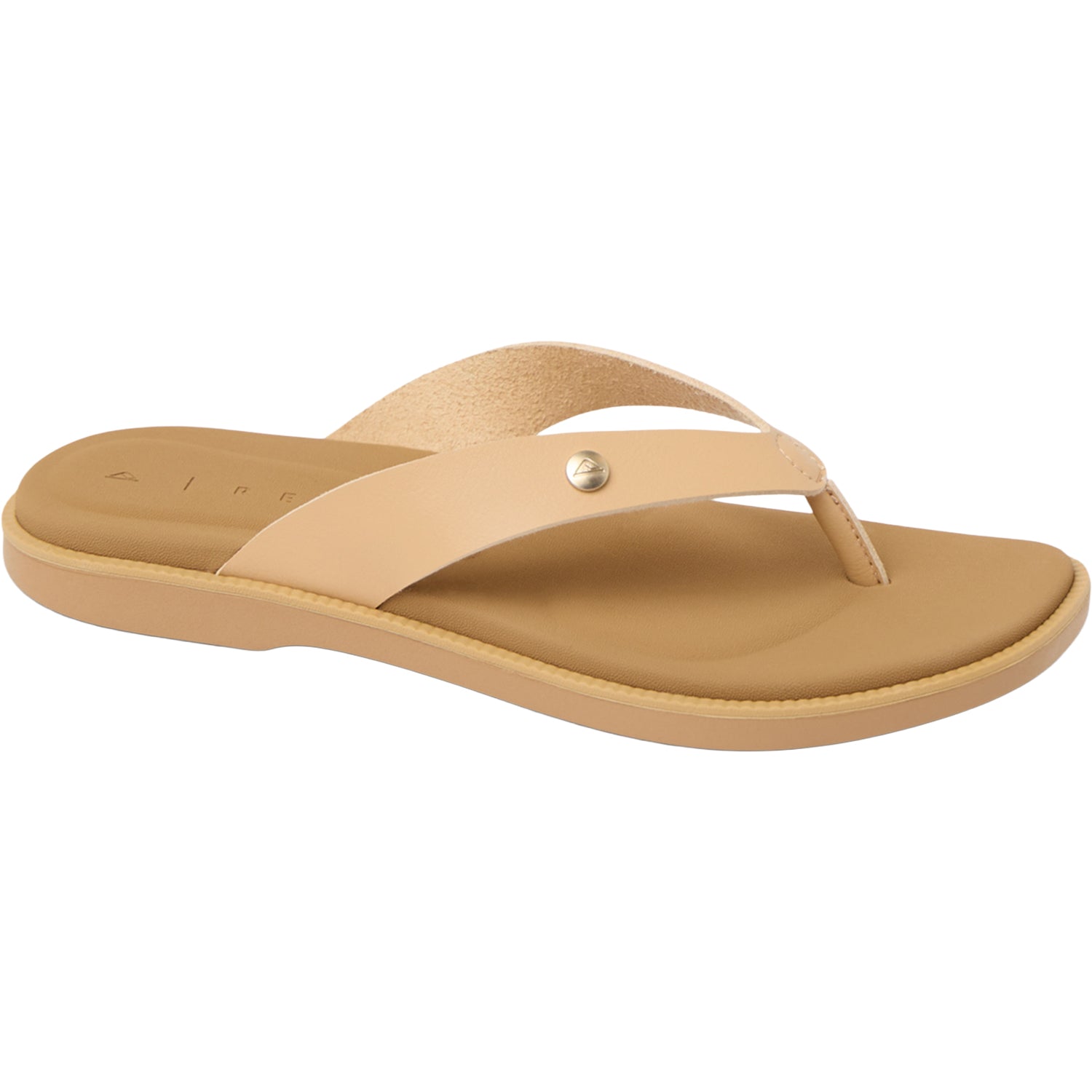 Womens Reef Reef Sunny Farrah Women's Sandals Thong Sandals Natural Natural