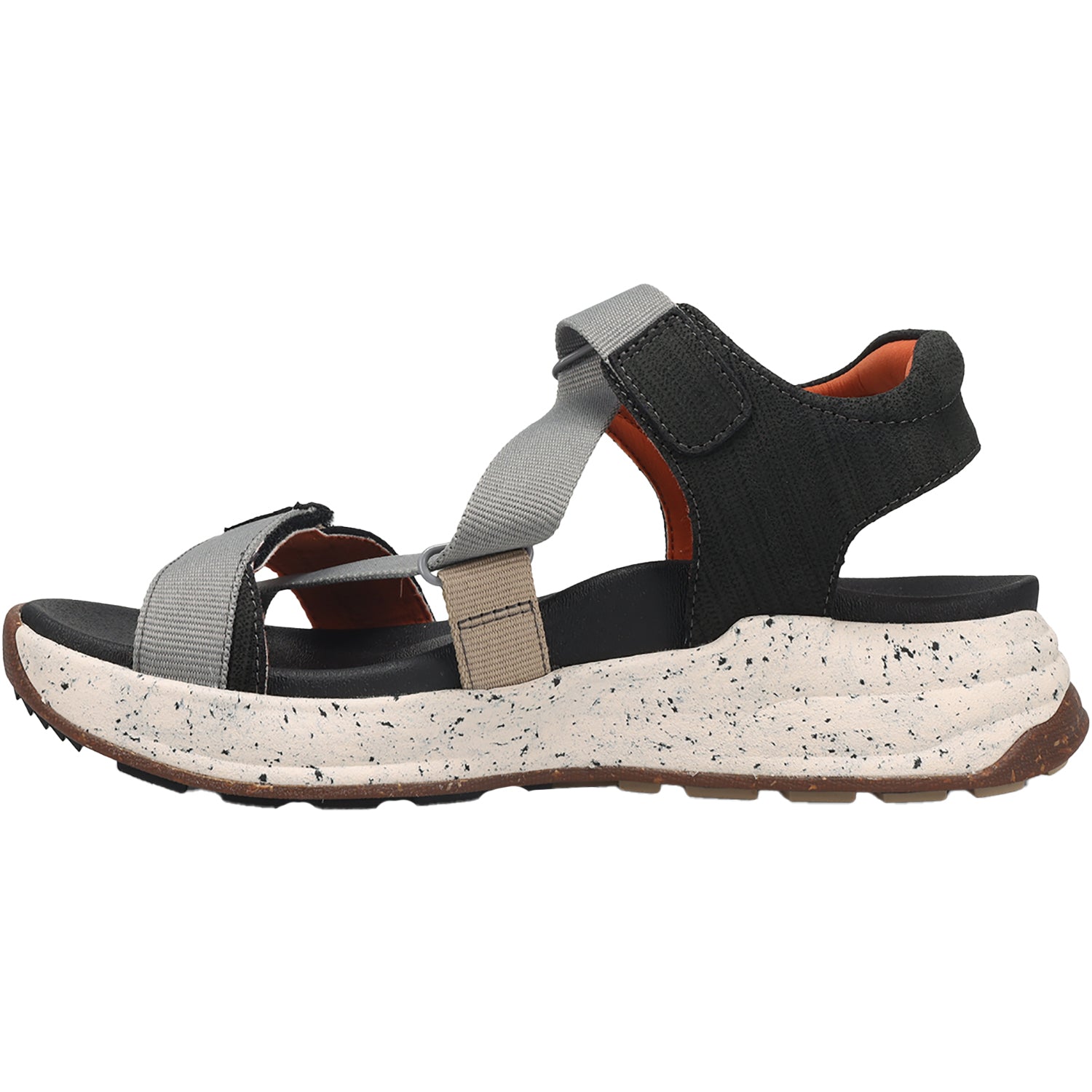 Womens Taos Taos Super Z Women's Outdoor Sandals Grey Multi Grey Multi