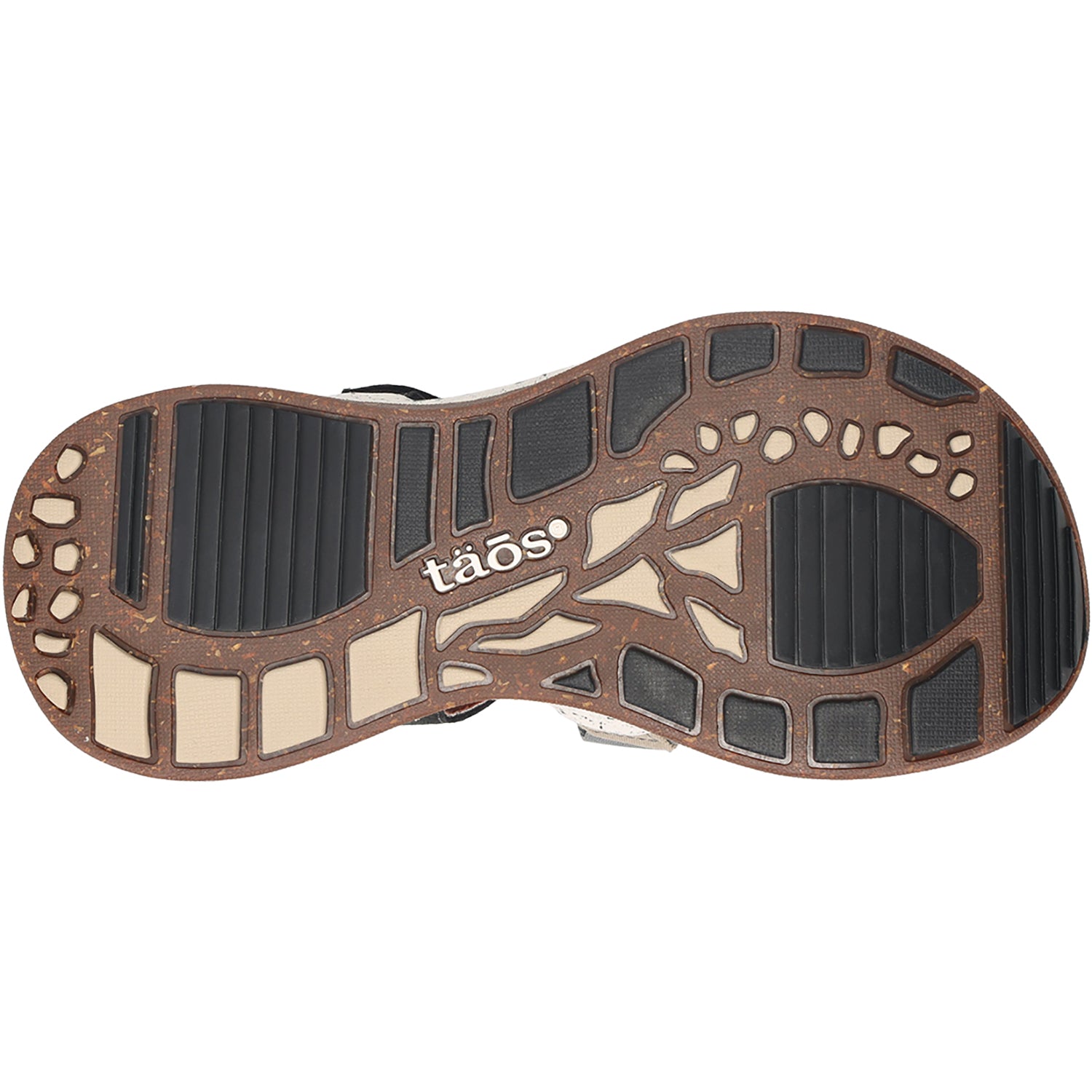 Womens Taos Taos Super Z Women's Outdoor Sandals Grey Multi Grey Multi