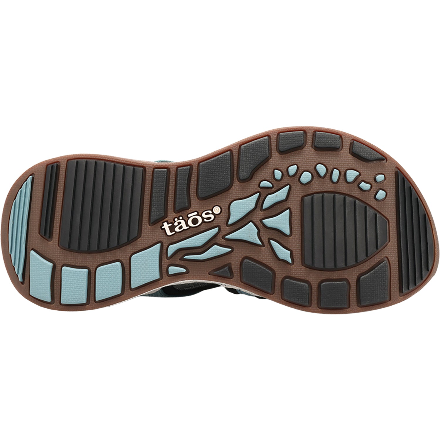 Womens Taos Taos Superfly Women's Outdoor Sandals Black/Mineral Blue Black/Mineral Blue