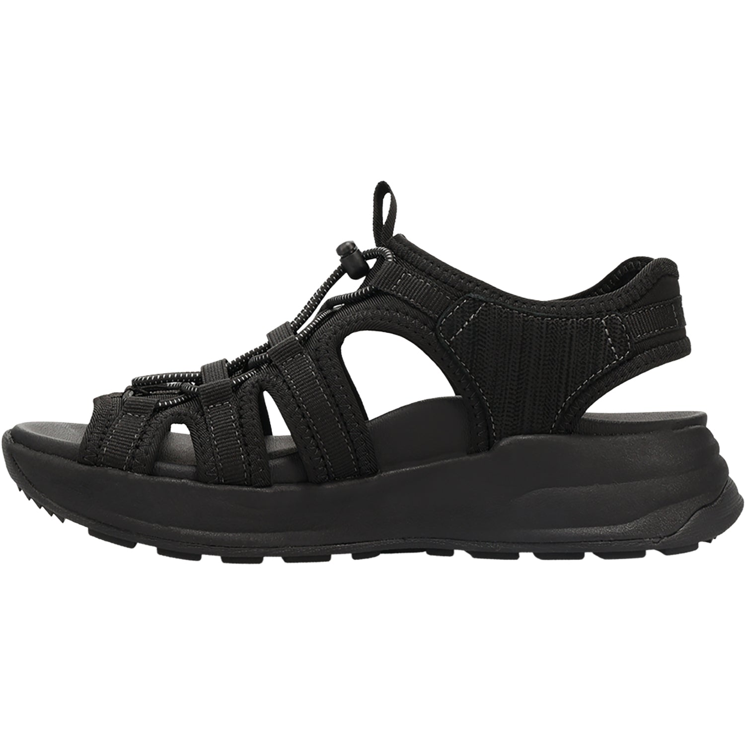 Womens Taos Taos Superfly Women's Outdoor Sandals Black/Black Black/Black