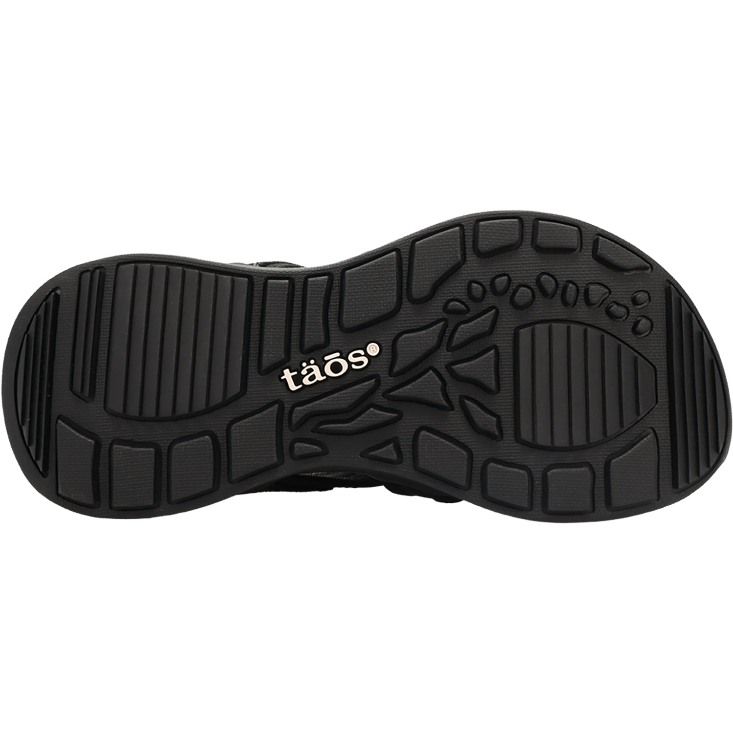 Womens Taos Taos Superfly Women's Outdoor Sandals Black/Black Black/Black