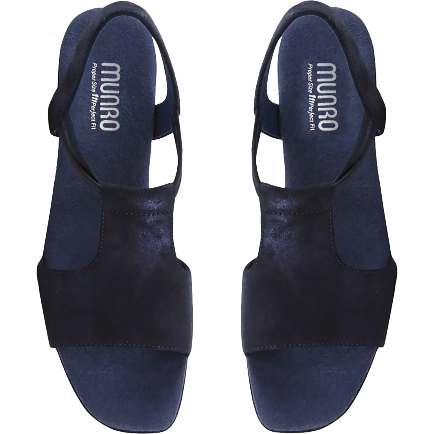 Munro Susan Women's Dress Sandals Blue Shimmer - 7 / Wide by Footwear etc. Munro Susan Women's Dress Sandals Blue Shimmer - 7 / Wide by Footwear etc.