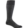 Womens Sockwell Sockwell 15-20 Featherweight Fancy Women's Compression Socks Charcoal Charcoal