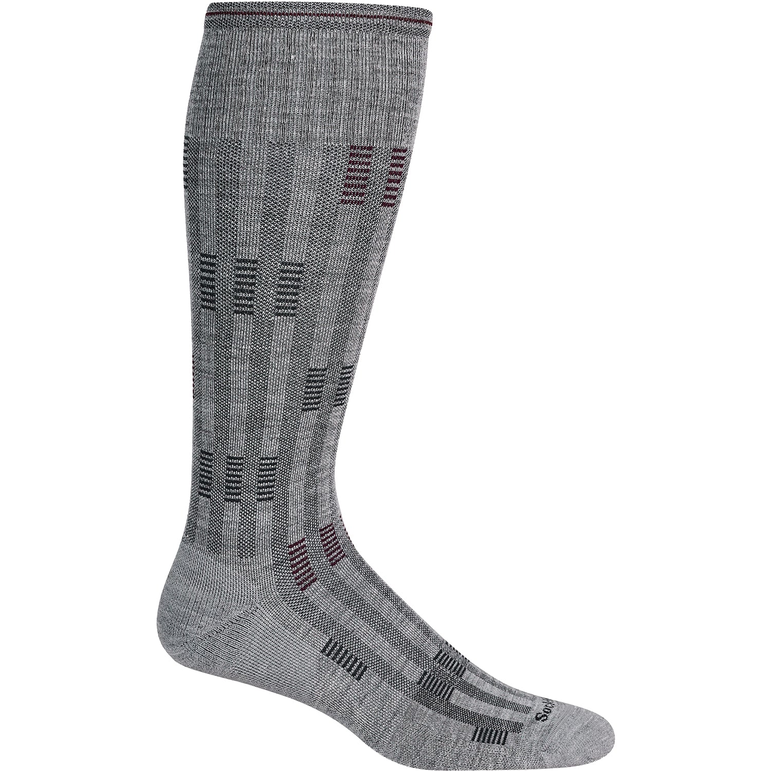 Mens Sockwell Sockwell 15-20 Stepping Up Men's Compression Socks Light Grey Light Grey