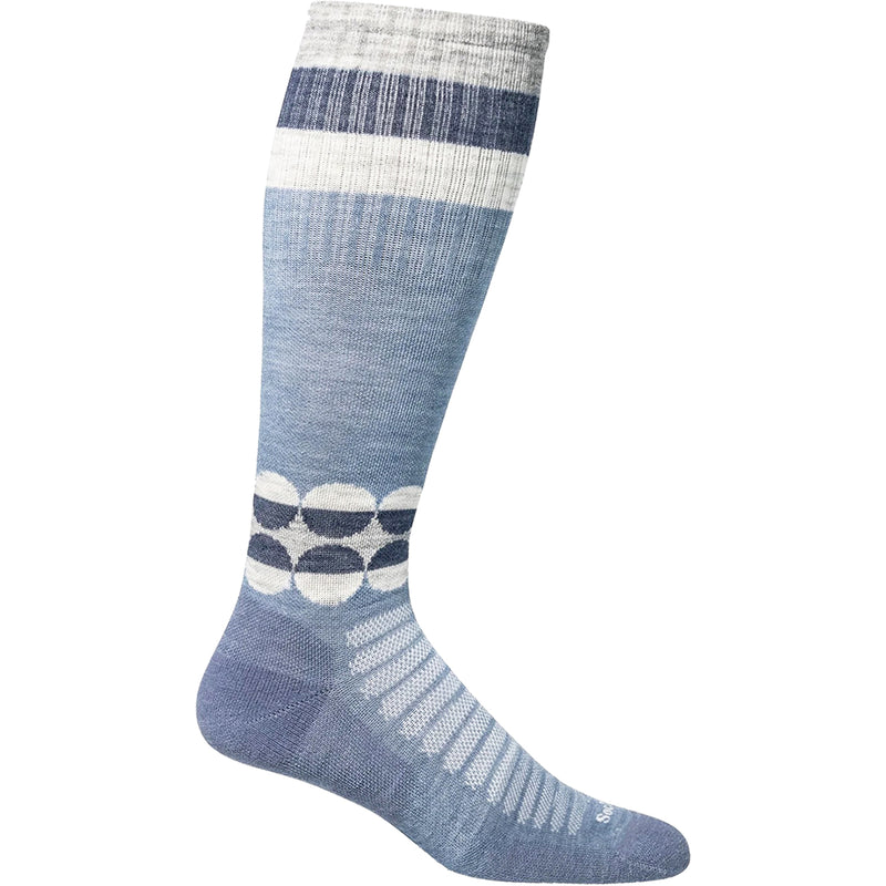 Sockwell Spin Blue Stone Knee High Socks 15-20 mmHg