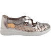 Womens Ziera Ziera Sachet Women's Mary Janes Pewter Leather Pewter Leather
