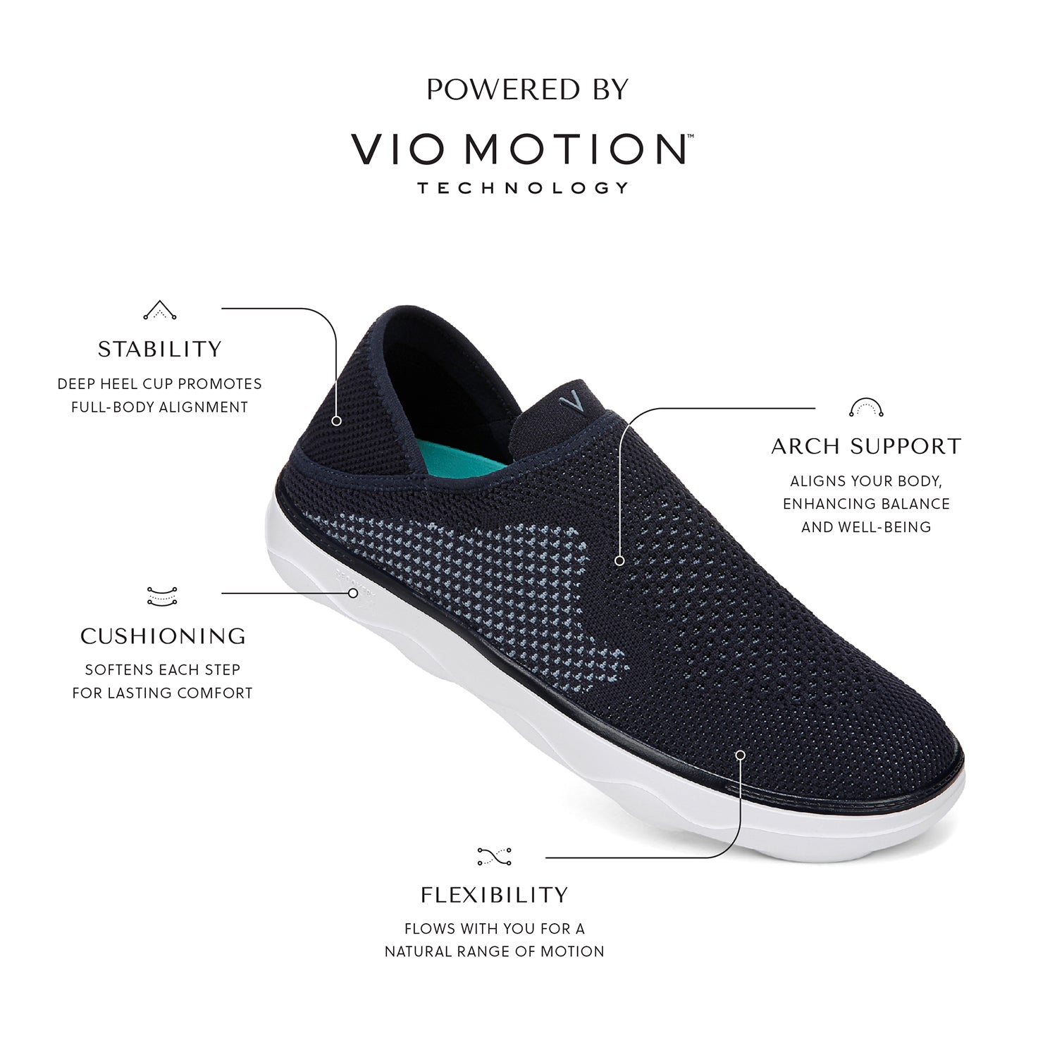 Mens Vionic Vionic Sage Rx Men Men's Slip Ons Black Black