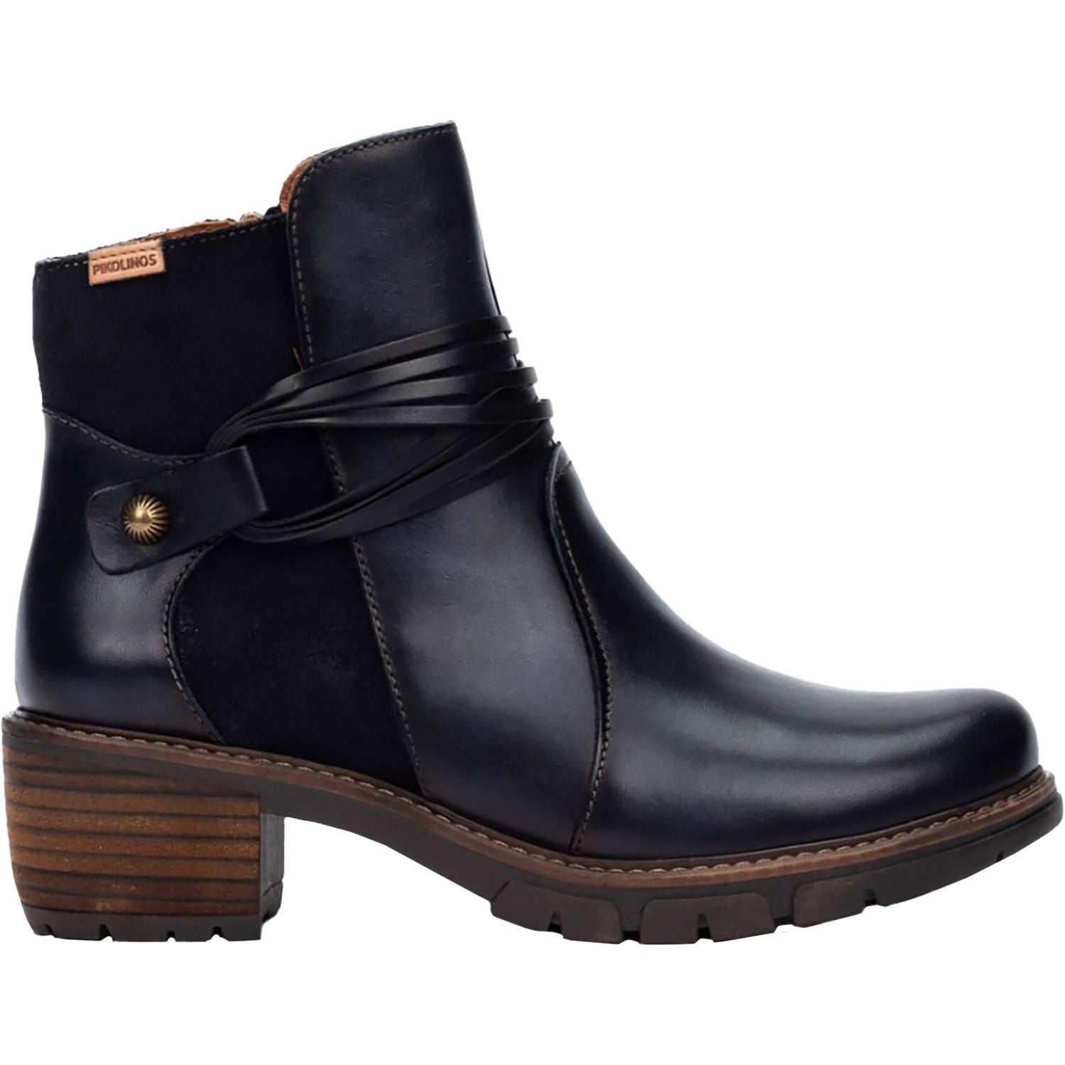 Womens Pikolinos Pikolinos San Sebastian W1T-8906C2 Women's Boots Blue Blue