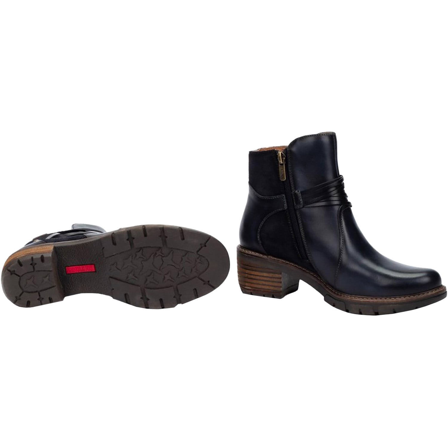 Womens Pikolinos Pikolinos San Sebastian W1T-8906C2 Women's Boots Blue Blue