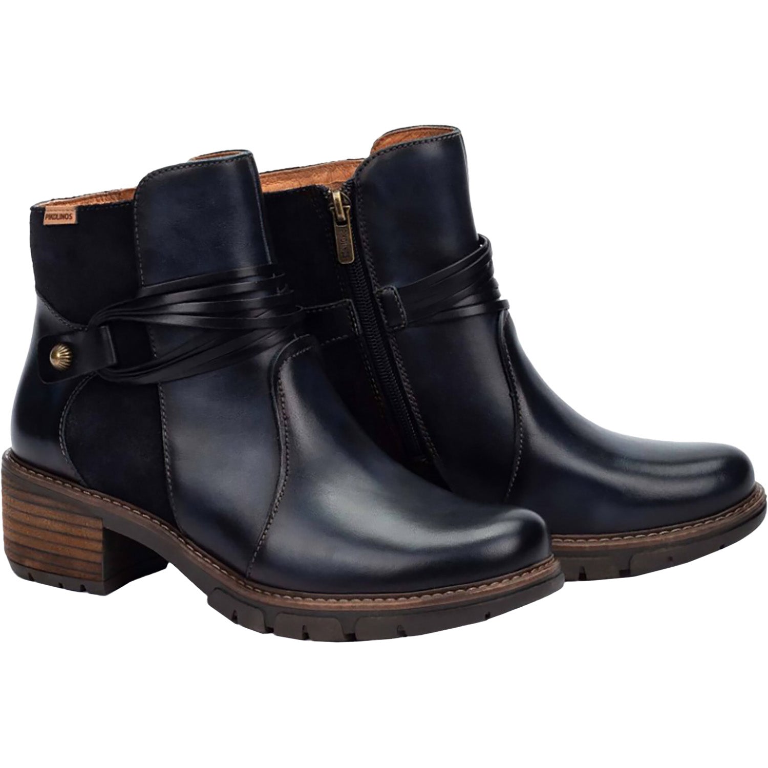 Womens Pikolinos Pikolinos San Sebastian W1T-8906C2 Women's Boots Blue Blue