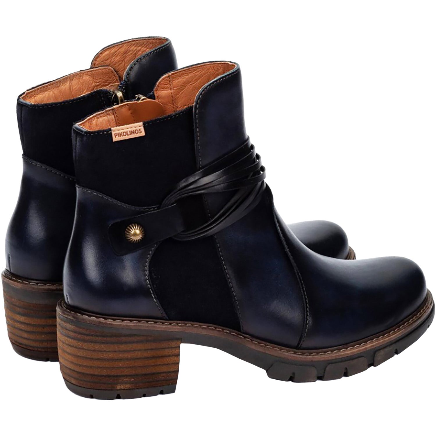 Womens Pikolinos Pikolinos San Sebastian W1T-8906C2 Women's Boots Blue Blue
