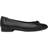 Womens Ara shoes Ara Sangria Women's Flats Black Calf Patent Leather Black Calf Patent Leather