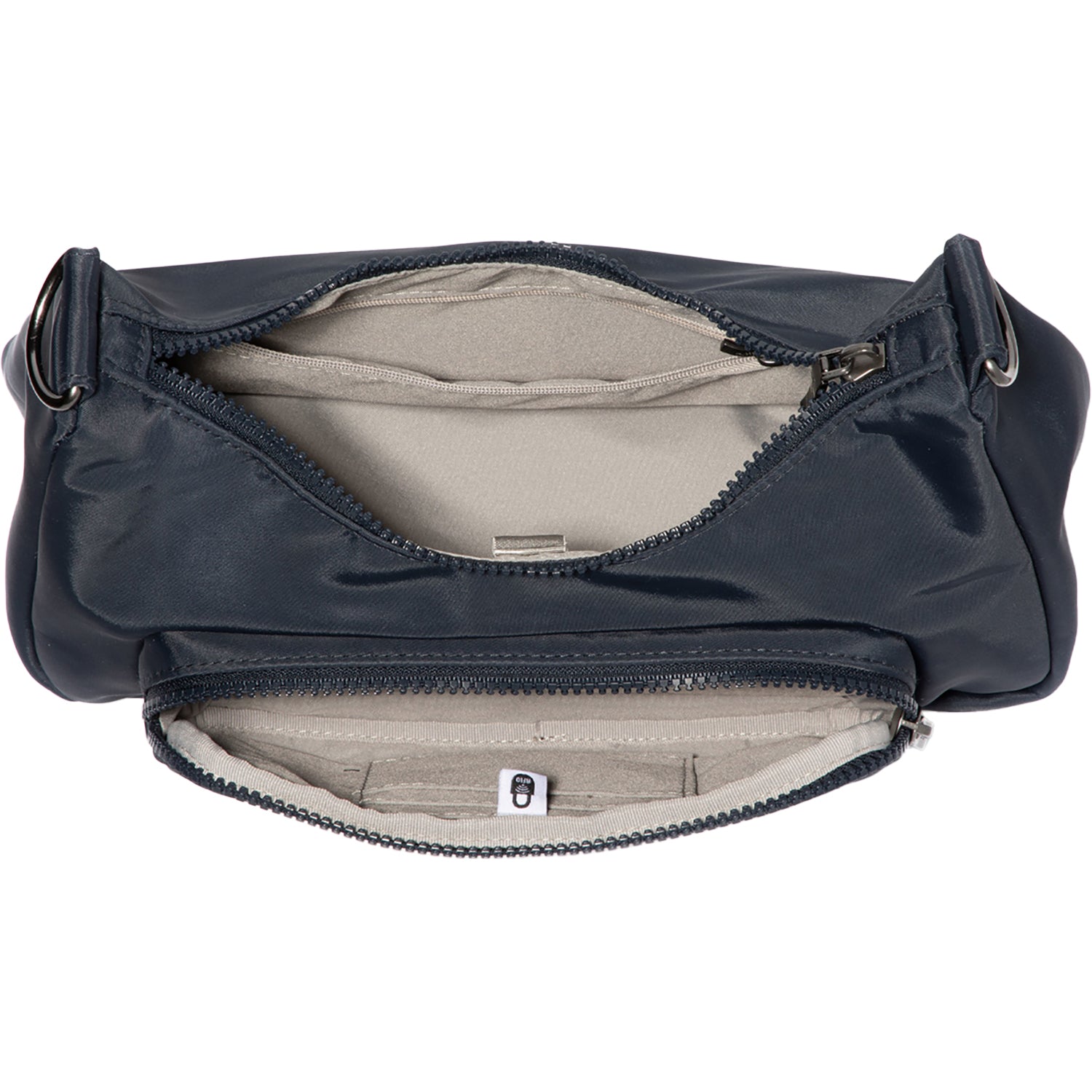 Womens Baggallini Baggallini Savannah Crossbody Handbag French Navy Twill French Navy Twill