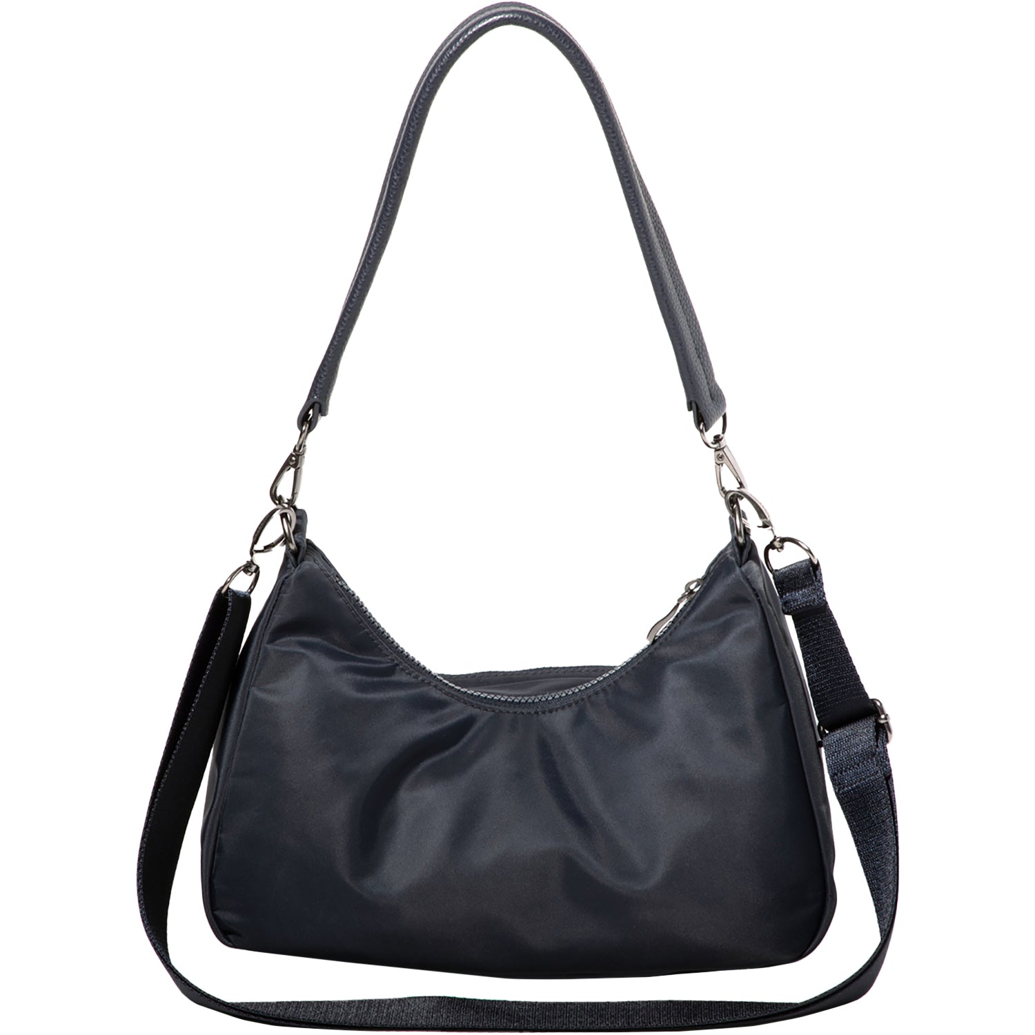 Womens Baggallini Baggallini Savannah Crossbody Handbag French Navy Twill French Navy Twill