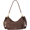  Baggallini Baggallini Savannah Crossbody Ganache Twill w/Gold Hardware Ganache Twill w/Gold Hardware