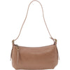 Womens Hobo Hobo Scottie Slim Shoulder Bag Handbag Woodsmoke Polished Leather Woodsmoke Polished Leather