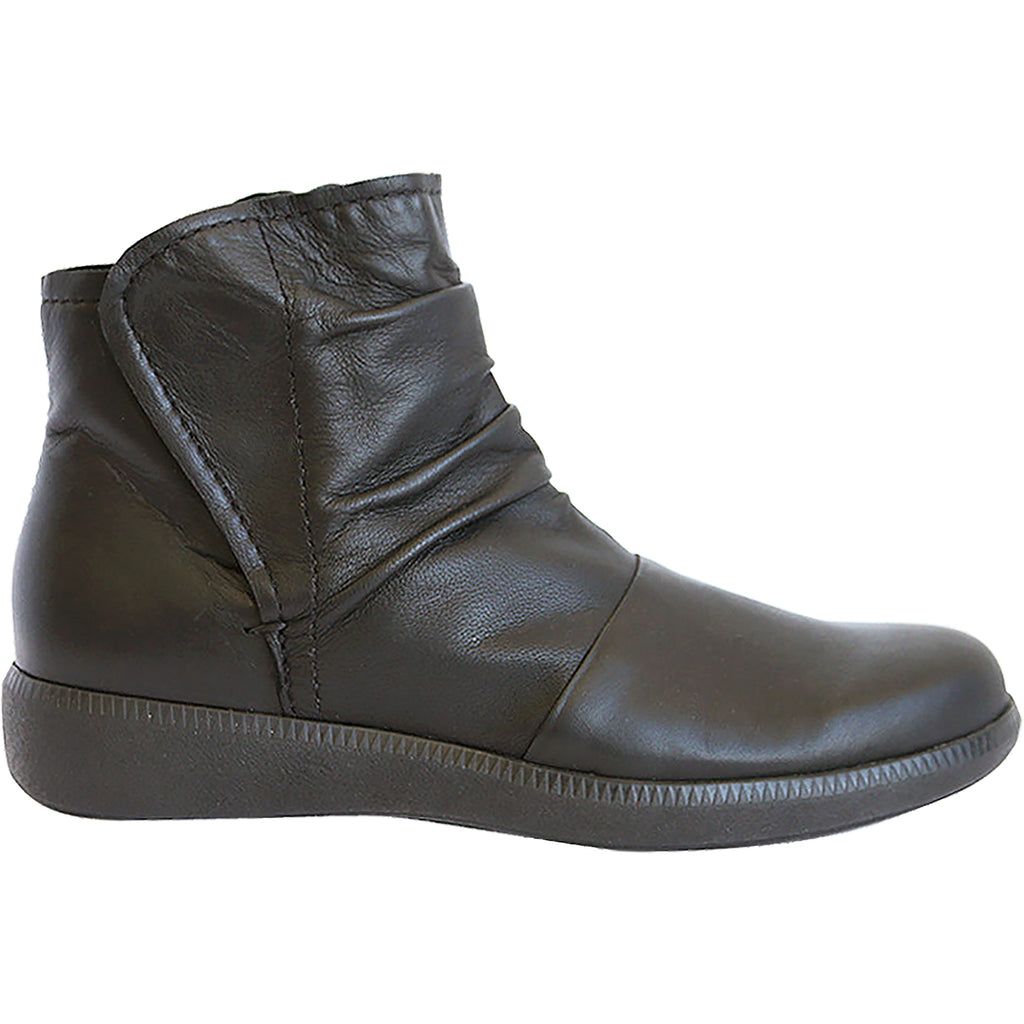 Womens Munro Women's Munro Scout Black Leather Black Leather