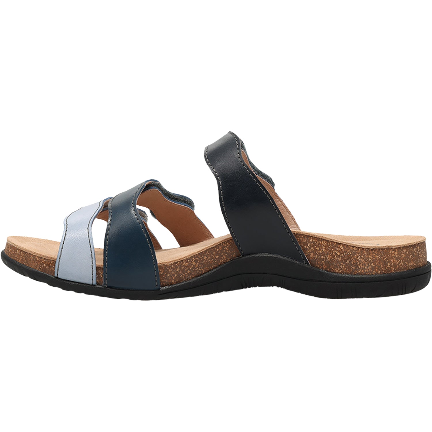 Womens Taos Taos Scribble Women's Sandals Blue Multi Blue Multi