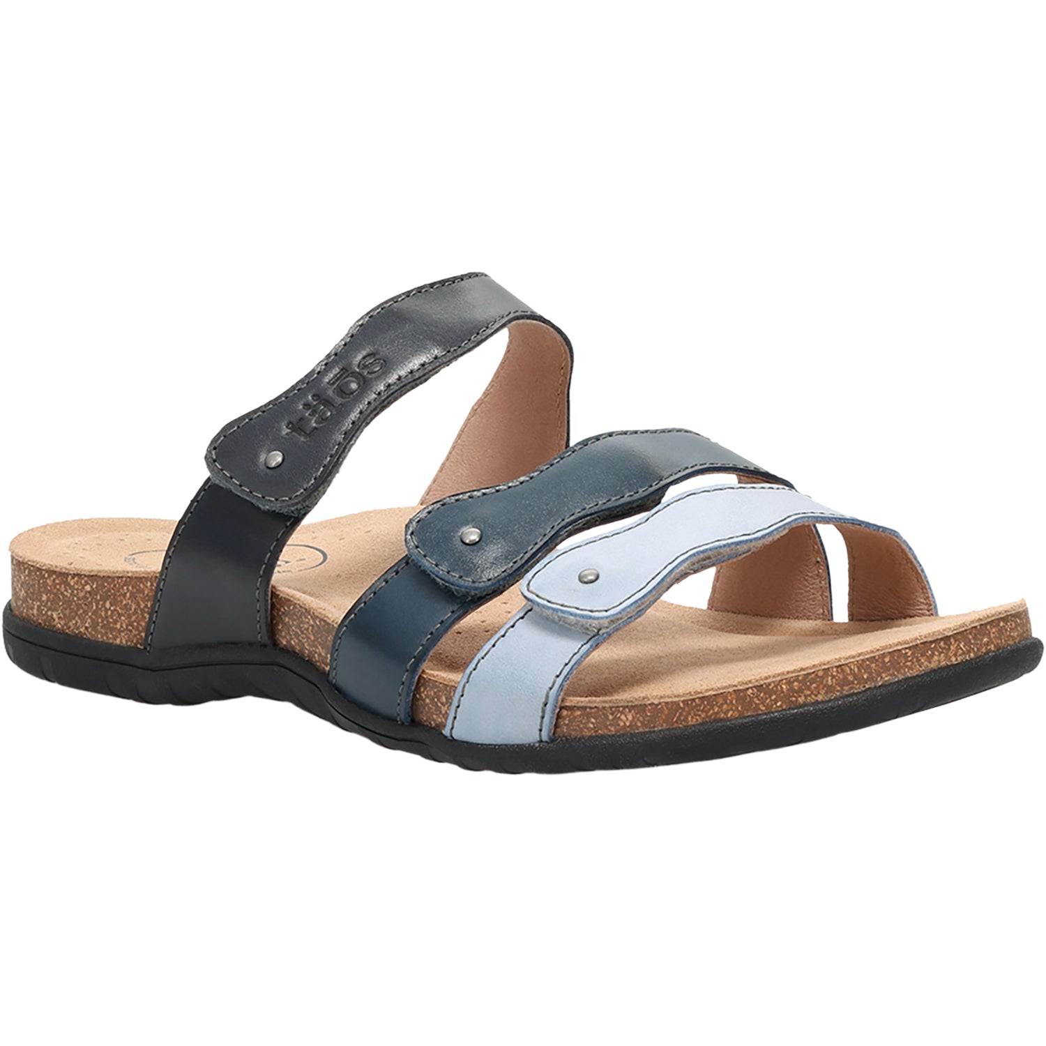 Womens Taos Taos Scribble Women's Sandals Blue Multi Blue Multi