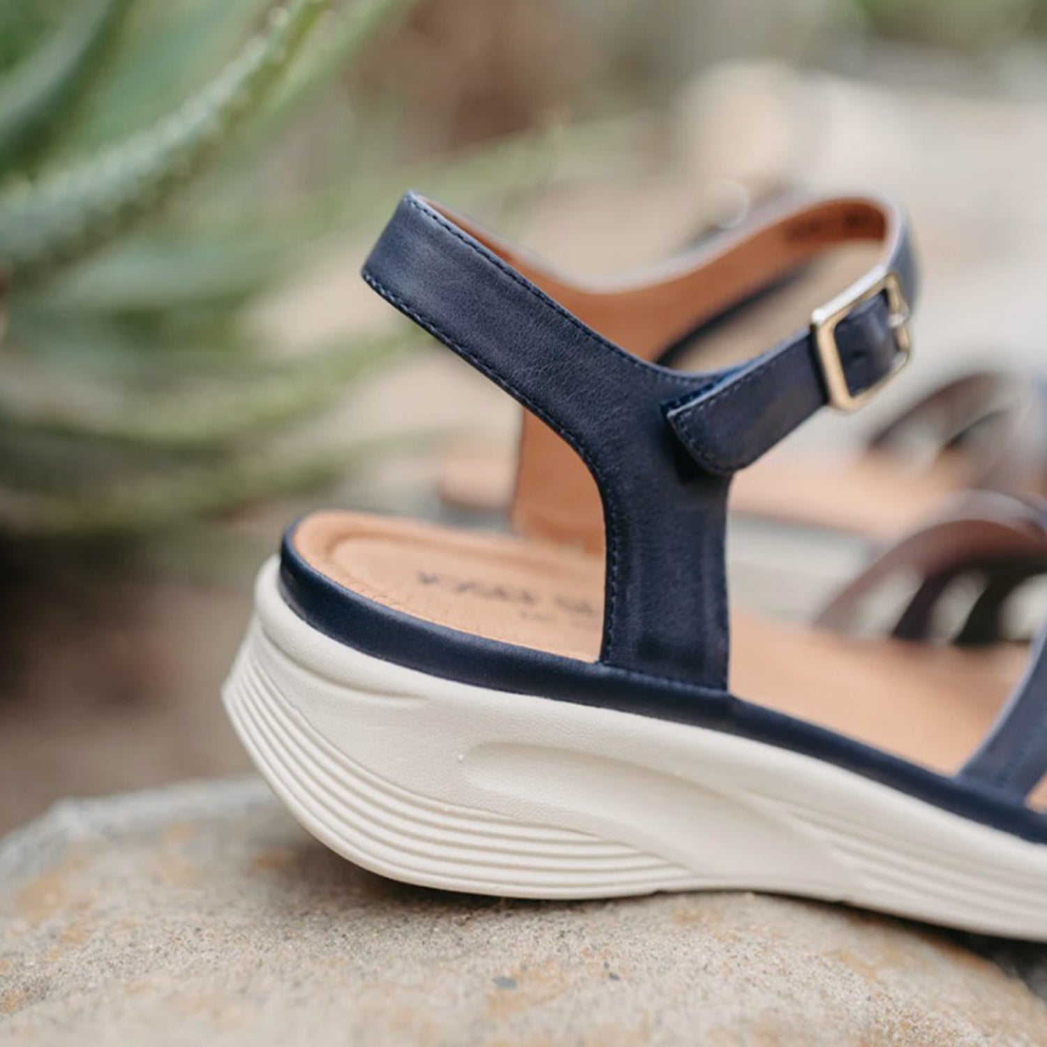 Womens Josef seibel Josef Seibel Sevran 02 Women's Sandals Dark Blue M Pavia Dark Blue M Pavia