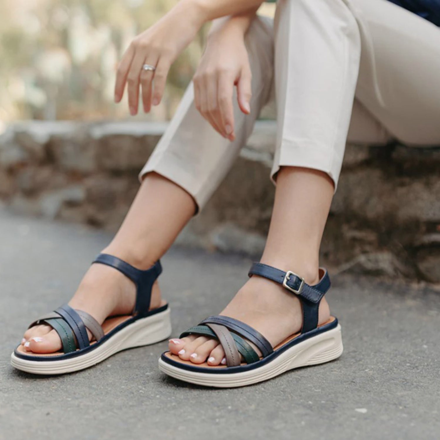 Women's Josef Seibel Sevran 02 Dark Blue M Pavia – Footwear etc.