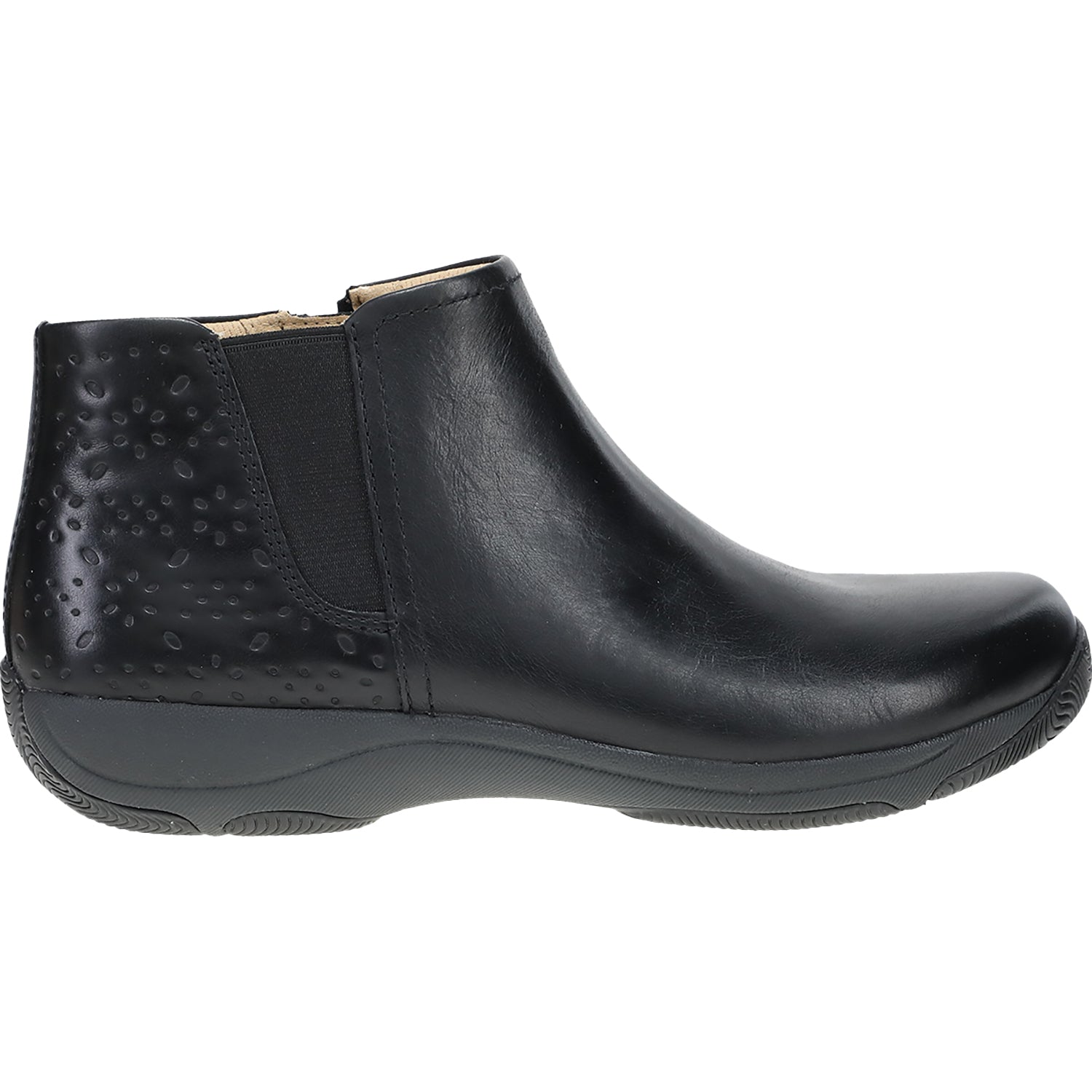 Womens Dansko Dansko Sherry Women's Boots Black Waxy Burnished Black Waxy Burnished