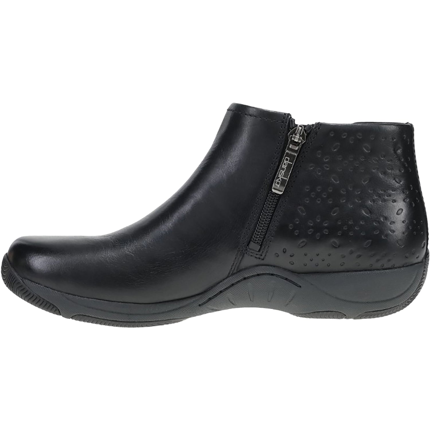 Womens Dansko Dansko Sherry Women's Boots Black Waxy Burnished Black Waxy Burnished