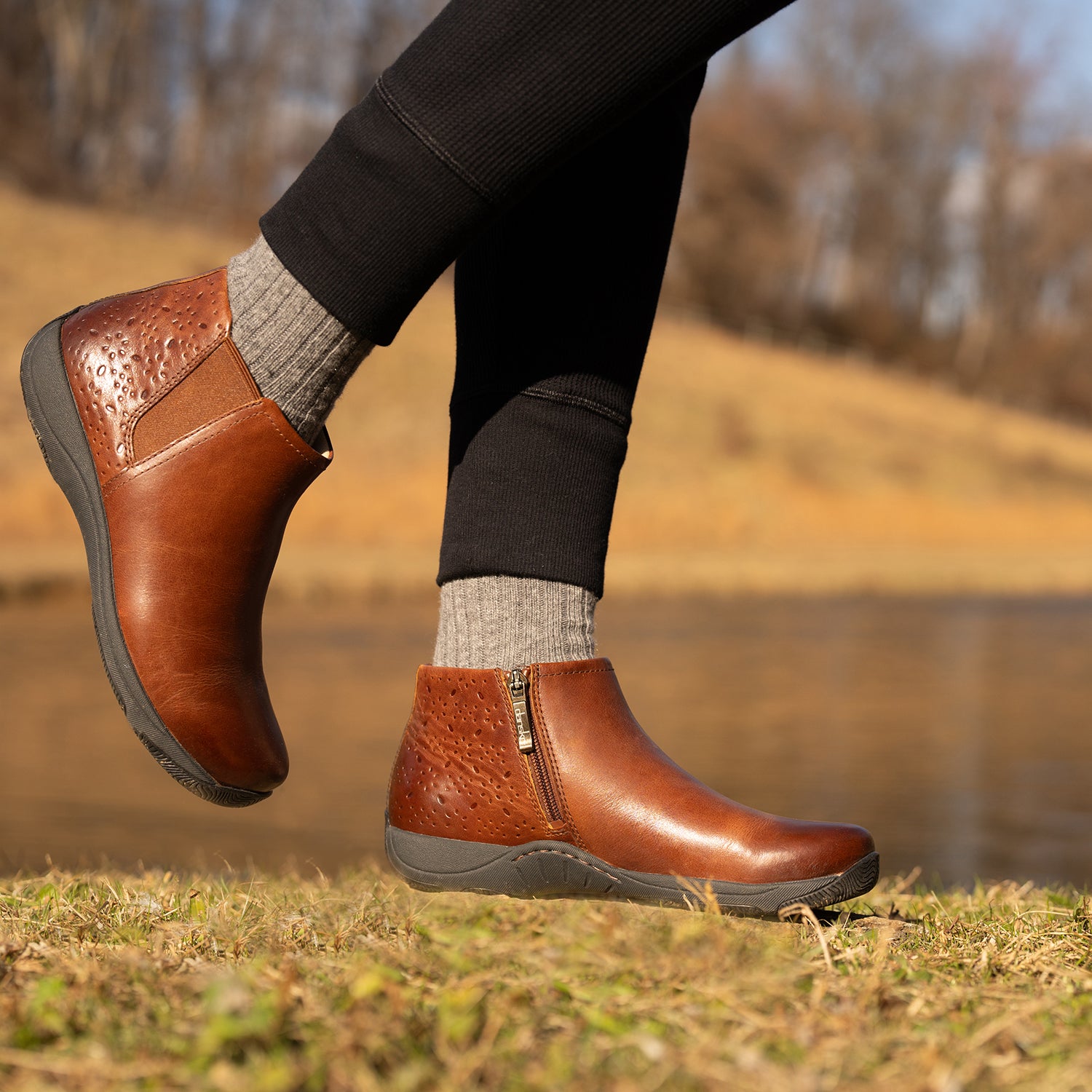 Womens Dansko Dansko Sherry Women's Boots Cinnamon Waxy Burnished Cinnamon Waxy Burnished