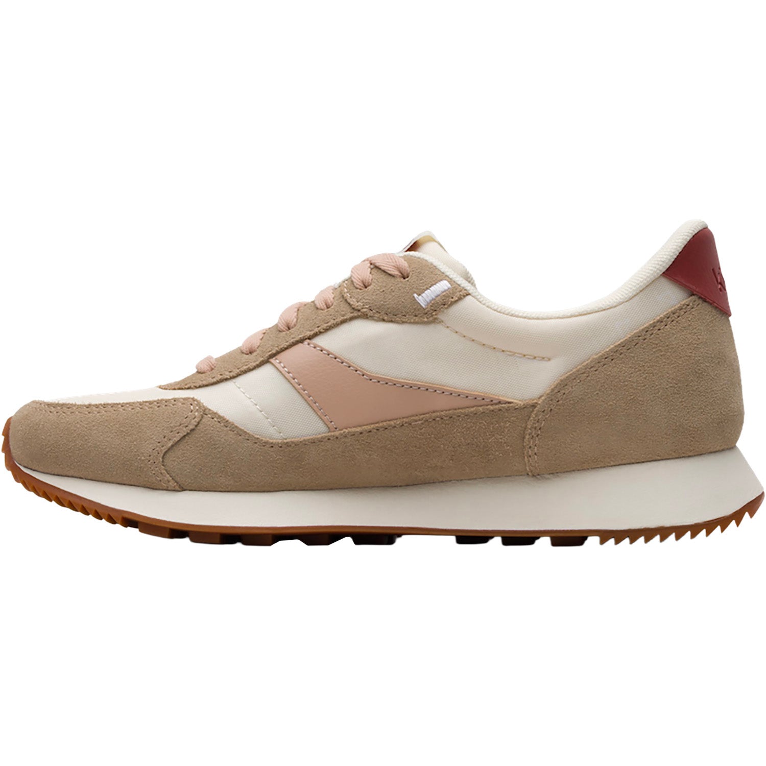 Womens Kizik KIZIK Siena Women's Athletic Shoes Pristine/Warm Taupe Pristine/Warm Taupe