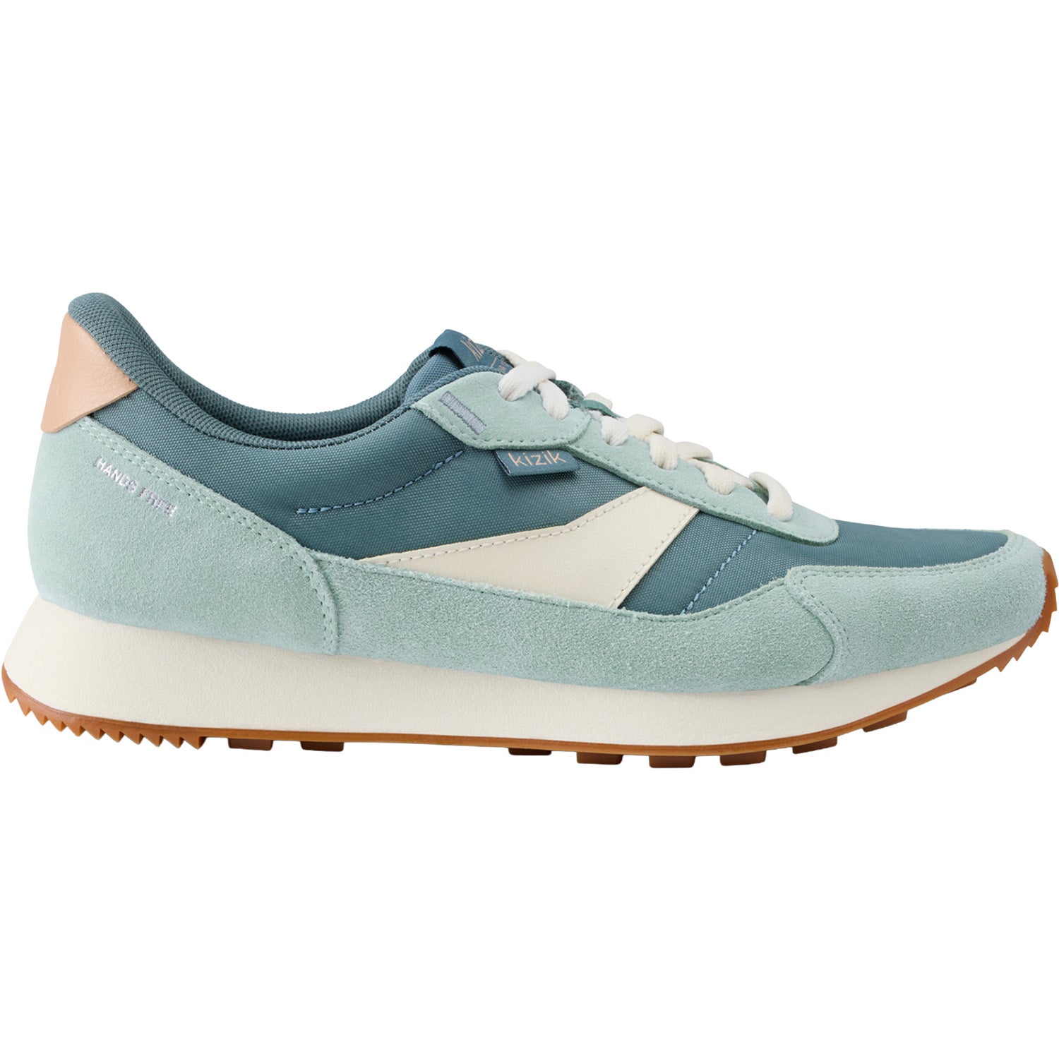 Womens Kizik KIZIK Siena Women's Athletic Shoes Trooper/Surf Spray Trooper/Surf Spray